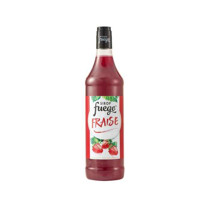 Sirop Fuego   Fraise