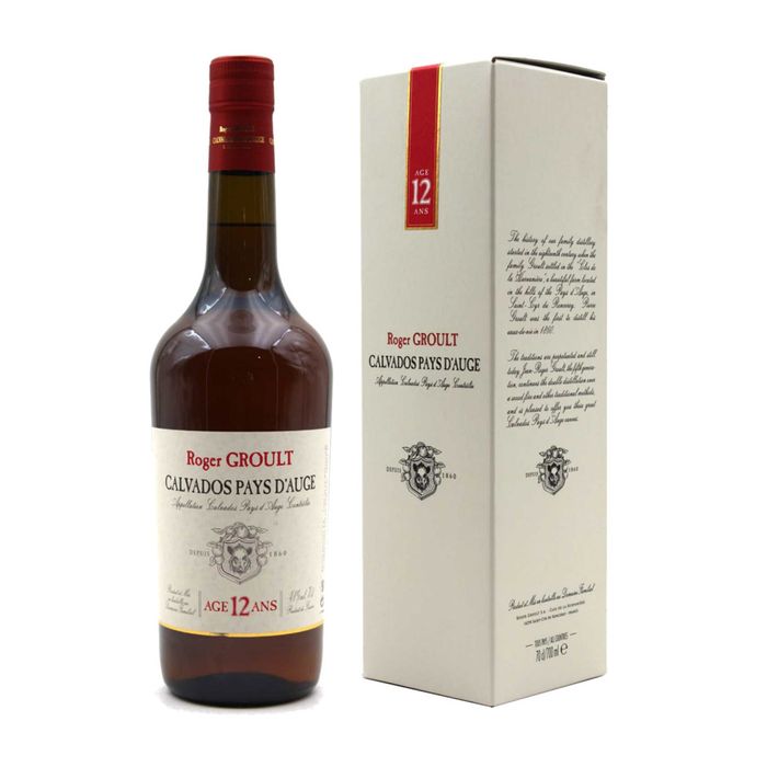 Calvados Roger Groult   12 ans 41°