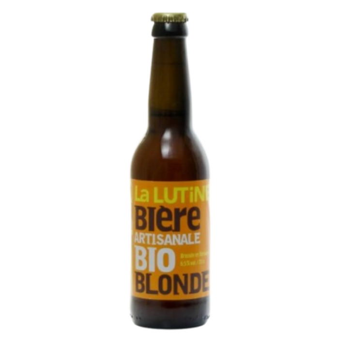 Bière Pale Ale La Lutine   Blonde Bio 6°