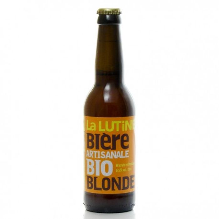 Bière Pale Ale La Lutine   Blonde Bio 6°