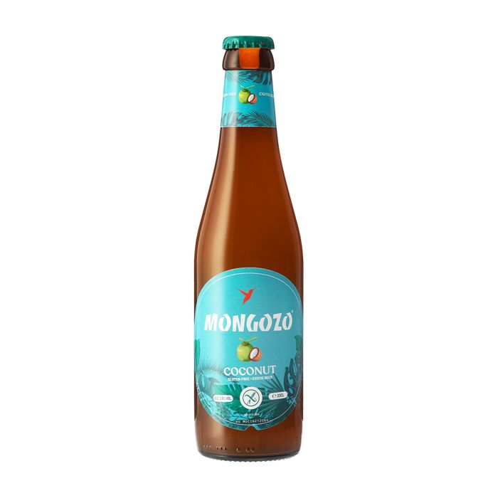 Bière Fruitée Mongozo   Noix Coco Blanche 3.6°