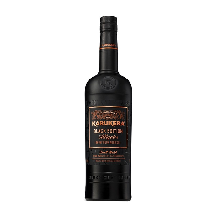 Rhum Vieux Agricole Karukera Black Edition Alligator 45°