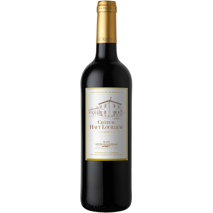 AOP Blaye Rouge Château Haut Louilleau