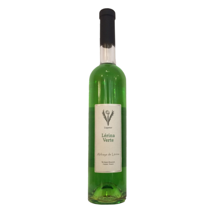 Liqueur Abbaye De Lerins Lerina Verte 50°