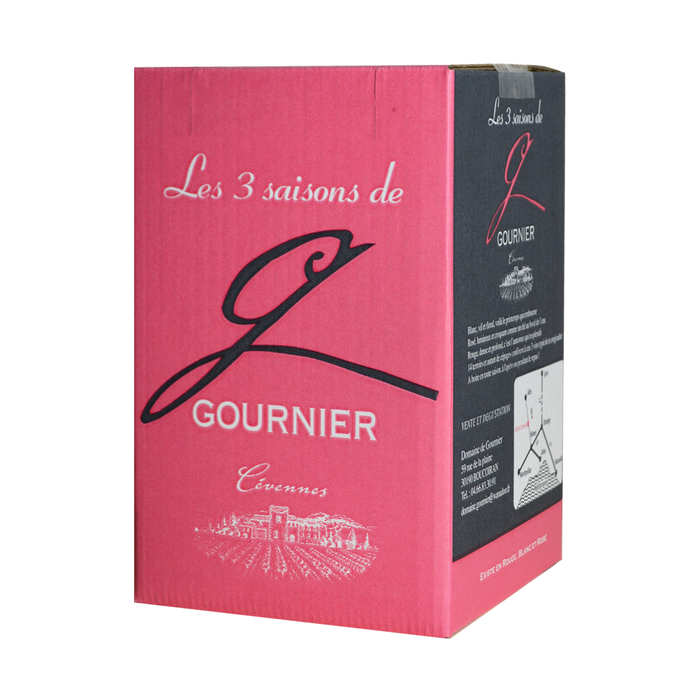 IGP Cévennes Rosé Domaine Gournier