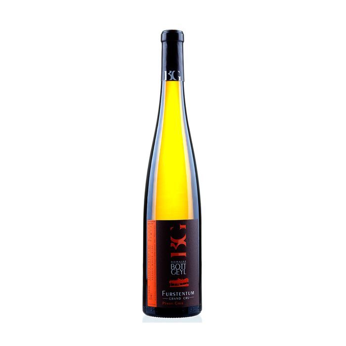 AOP Alsace grand cru Blanc Domaine Bott-Geyl Pinot gris Furstentum Bio 2012