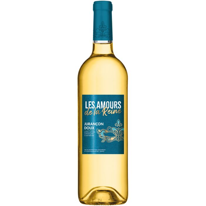 AOP Jurançon Doux Blanc Les Amours de la Reine