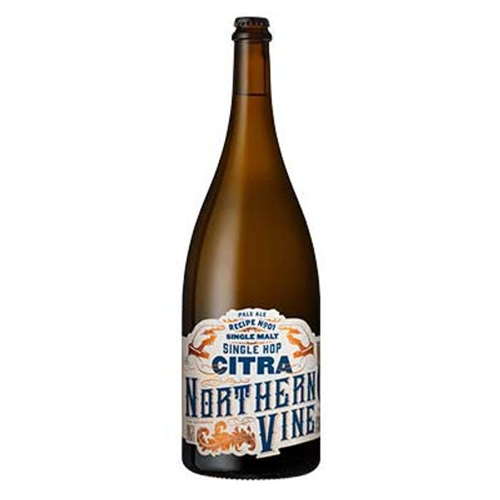 Bière Pale Ale Northern Vine Vine Citra Blonde Bio 6°