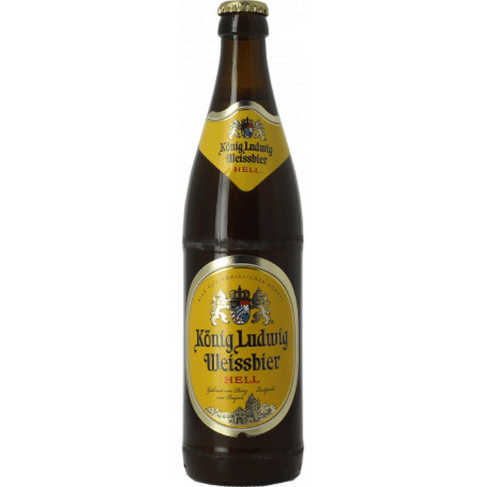Bière Wheat Beer Konig Ludwig   Blanche 5.5°
