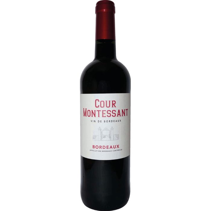AOP Bordeaux Rouge Cour Montessant