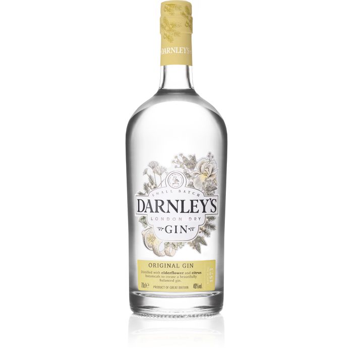 London Dry Gin Darnley S Original 40°