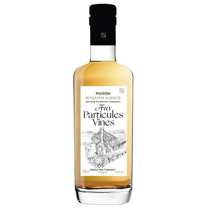 Single Malt Whisky Benjamin Kuentz Particules Vines 46°