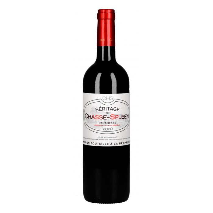 AOP Haut-Médoc Rouge Château Heritage Chass Spleen 2020