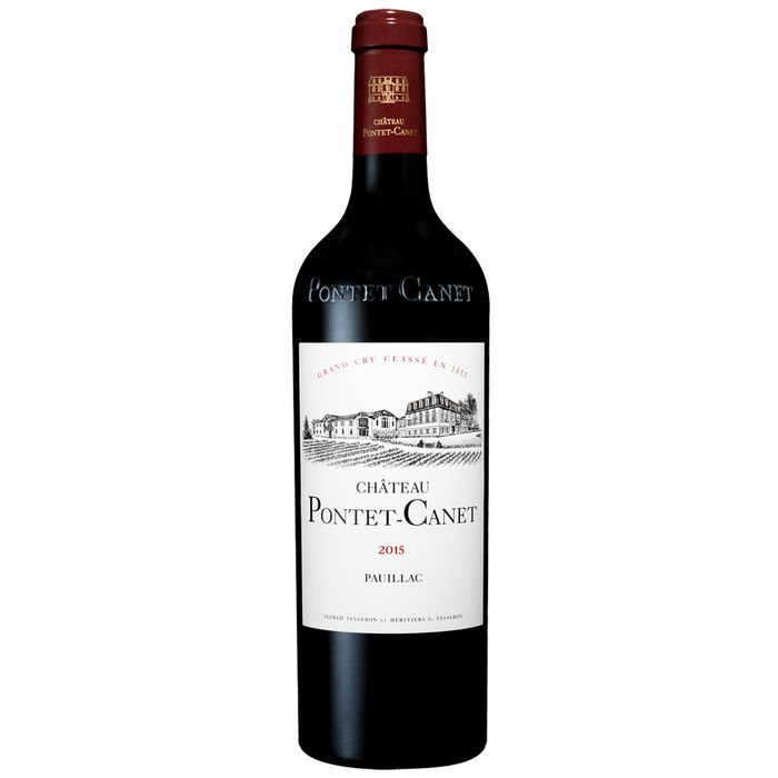 AOP Pauillac Rouge Château Pontet Canet   2015