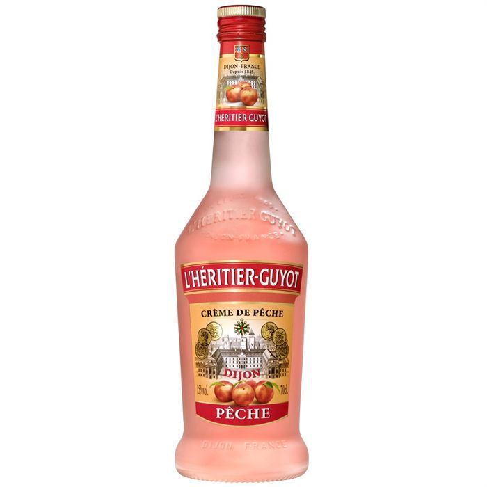 Crème Guyot   Pêche de vigne 18°