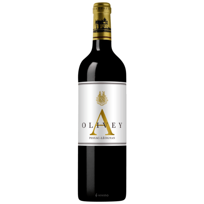 AOP Pessac-Léognan Rouge Arthus Olivey   2017
