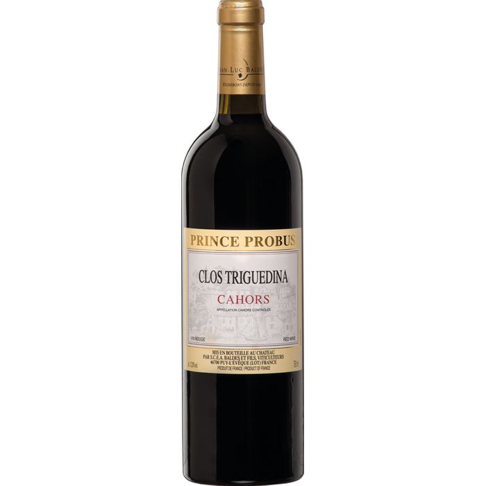 AOP Cahors Rouge Prince Probus   2001