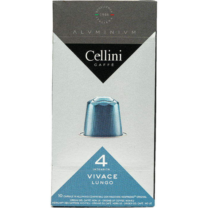 Café en capsule Cellini Vivace