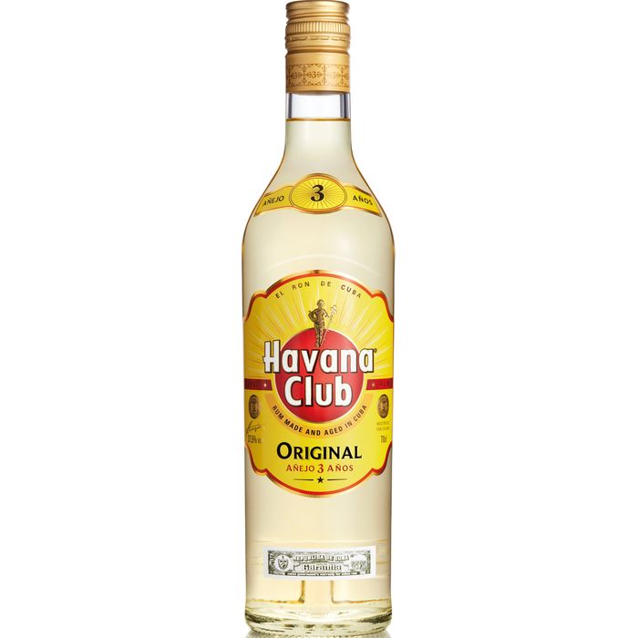 Rhum Blanc Havana Club   3 ans 37.5°