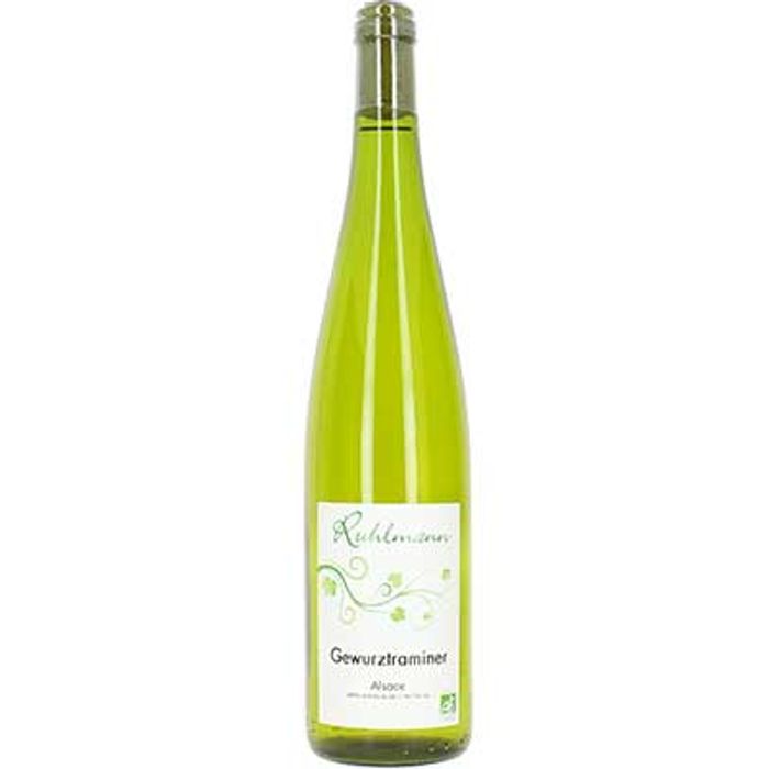 AOP Alsace Blanc Ruhlmann Gewurztraminer Bio 2020