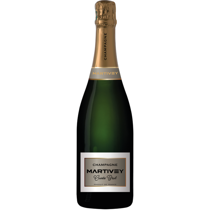AOP Champagne Brut Blanc Martivey Cuvée Brut