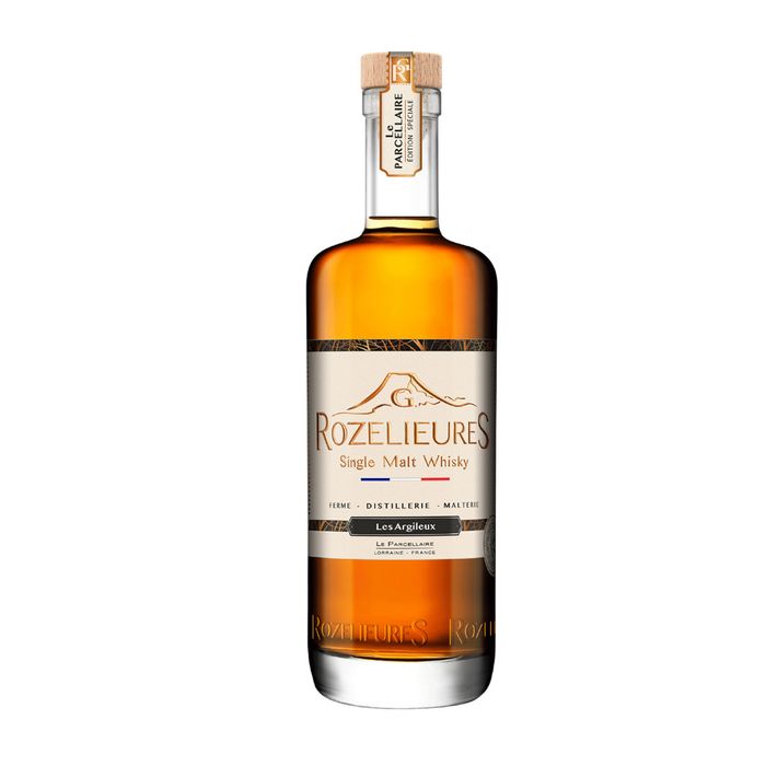 Single Malt Whisky Rozelieures Le Parcellaire Thiachamps 43°