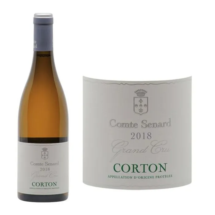 AOP Corton Blanc Domaine Comte Senard   2018