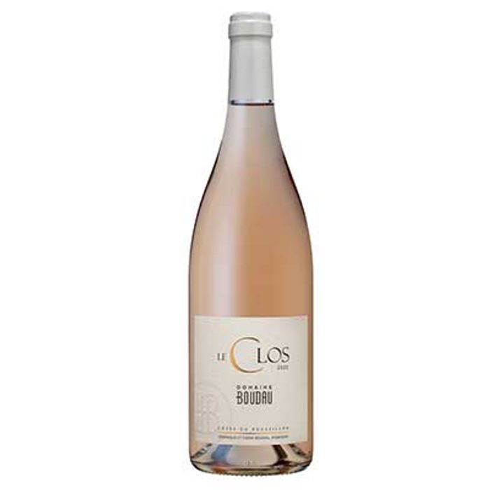 AOP Côtes du Roussillon Rosé Le Clos   Bio 2022