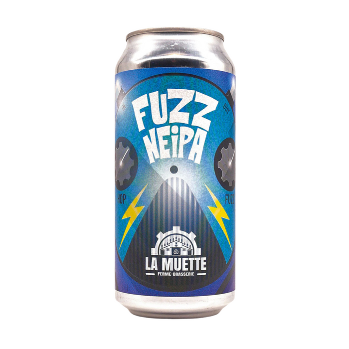 Bière La Muette Musse Fuzz Neipa Blonde 6.5°