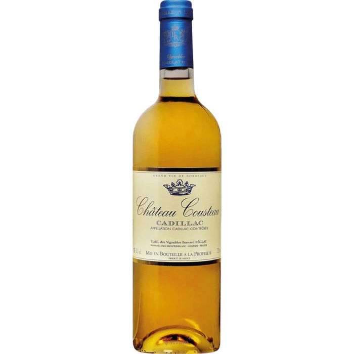 AOP Cadillac Blanc Château Cousteau   2019