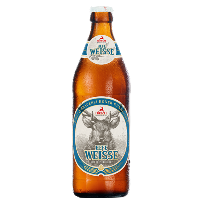 Bière Wheat Beer Hirsch   Blanche 5.4°