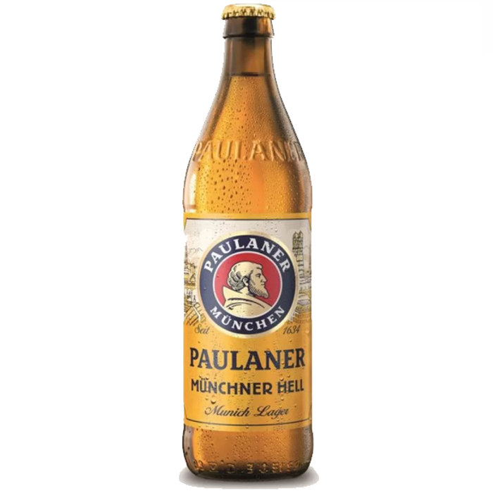 Bière Pale Lager Paulaner Munchner Hell Blonde 4.9°