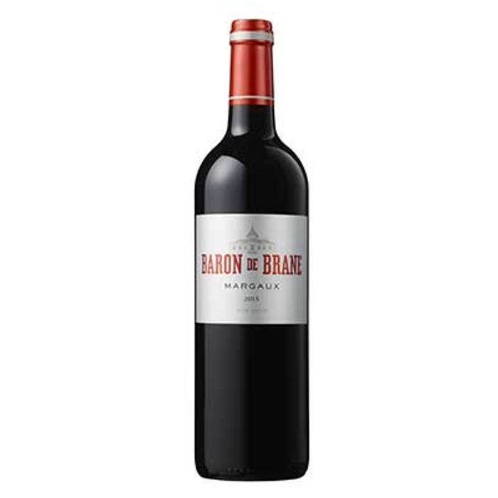 AOP Margaux Sec Rouge Baron de Brane   2015