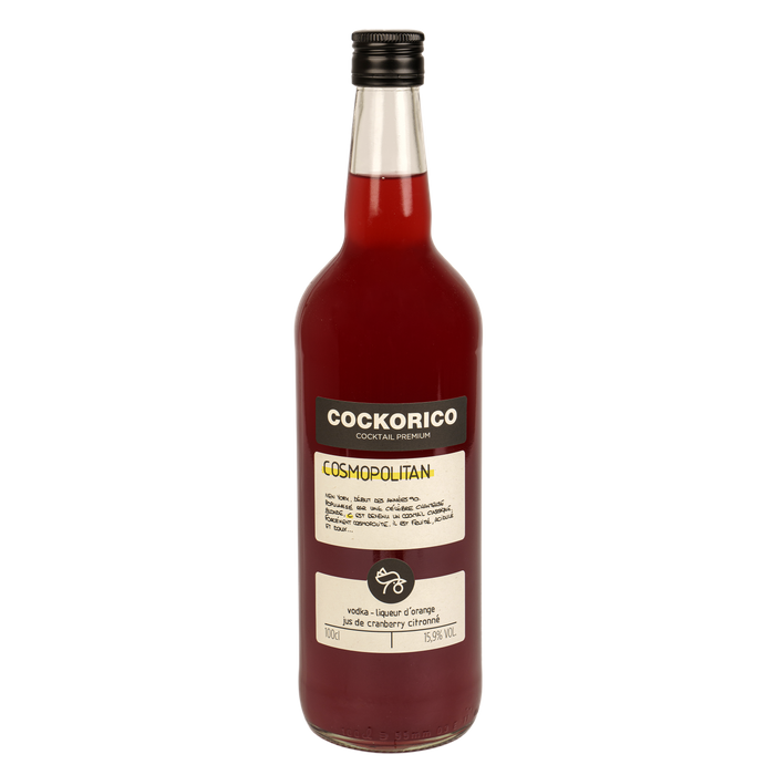 Préparation Cocktail Cockorico Cosmopolitan 15.9°