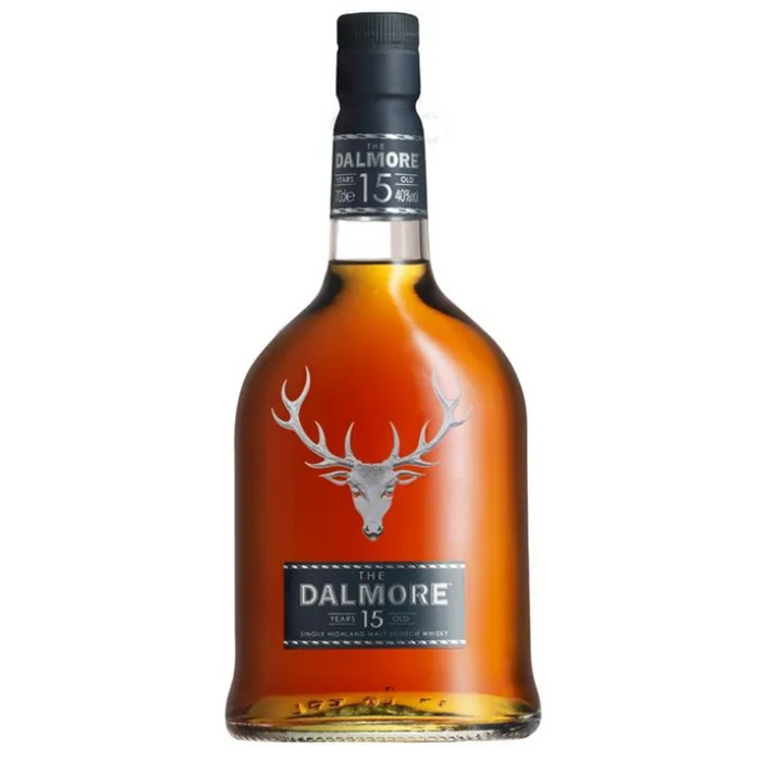 Single Malt Whisky Dalmore   15 ans 40°