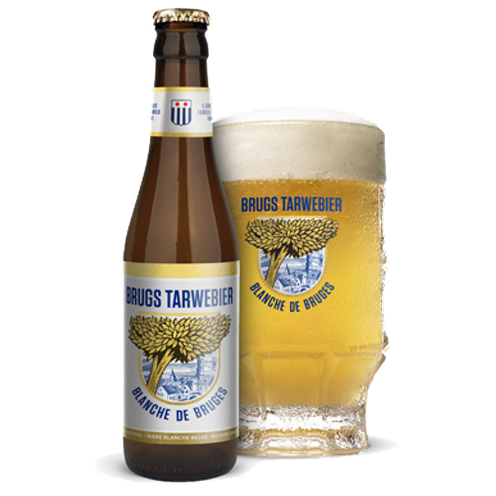 Bière Wheat Beer Brugs   Blanche 4.8°