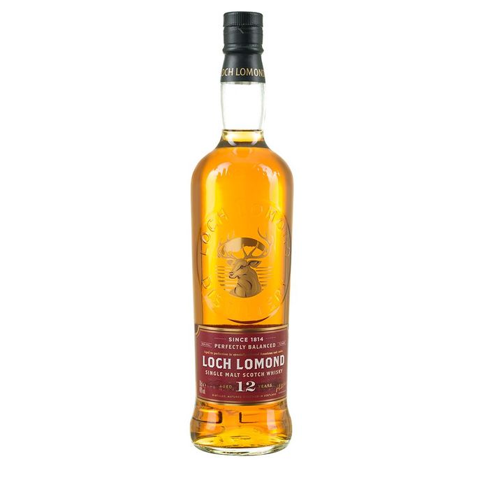 Single Malt Whisky Loch Lomond   12 ans 46°
