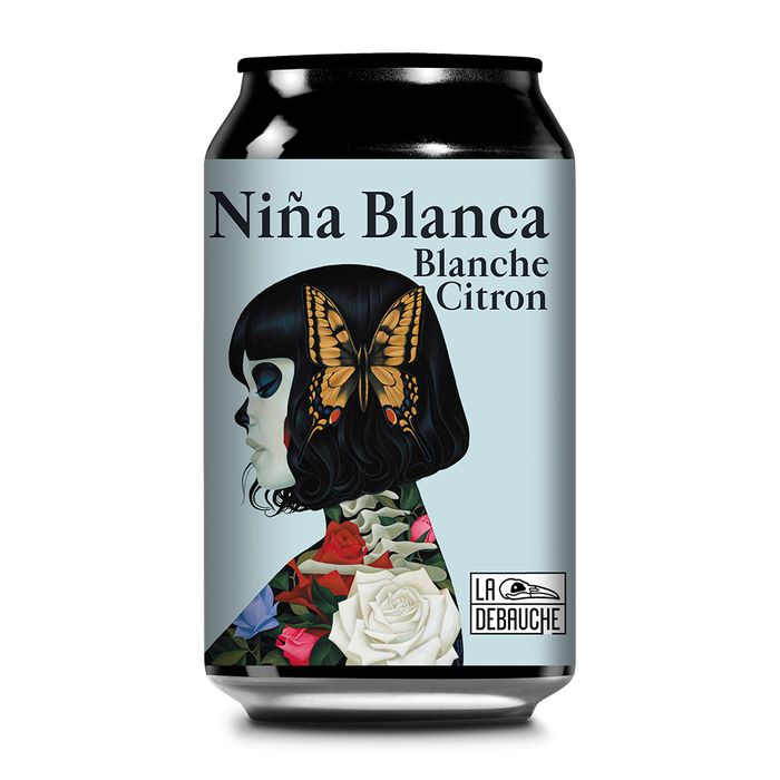 Bière La Debauche Nina Blanca Blonde 5°
