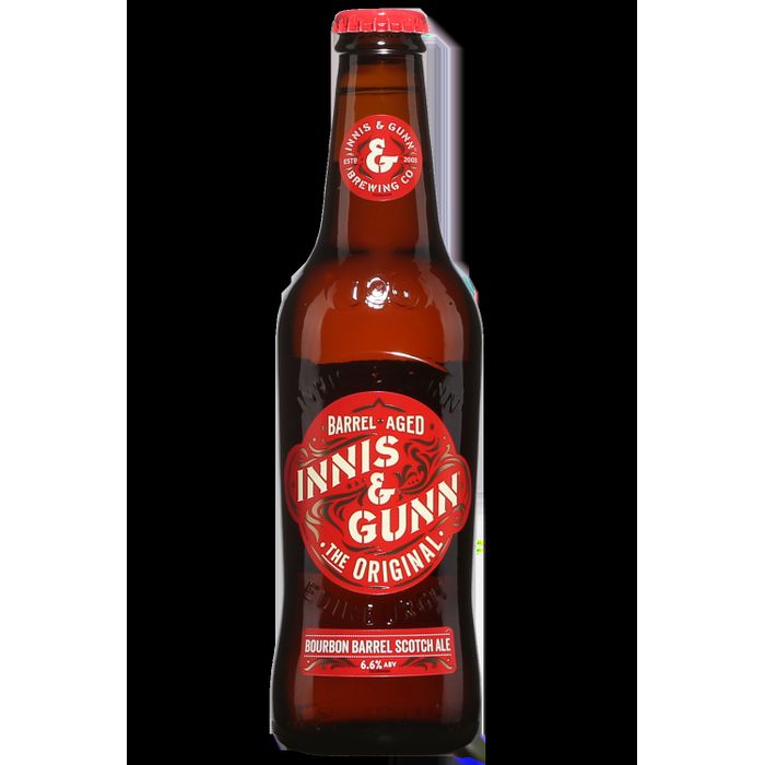 Bière Amber Ale Innis & Gunn Original Ambrée 6.6°