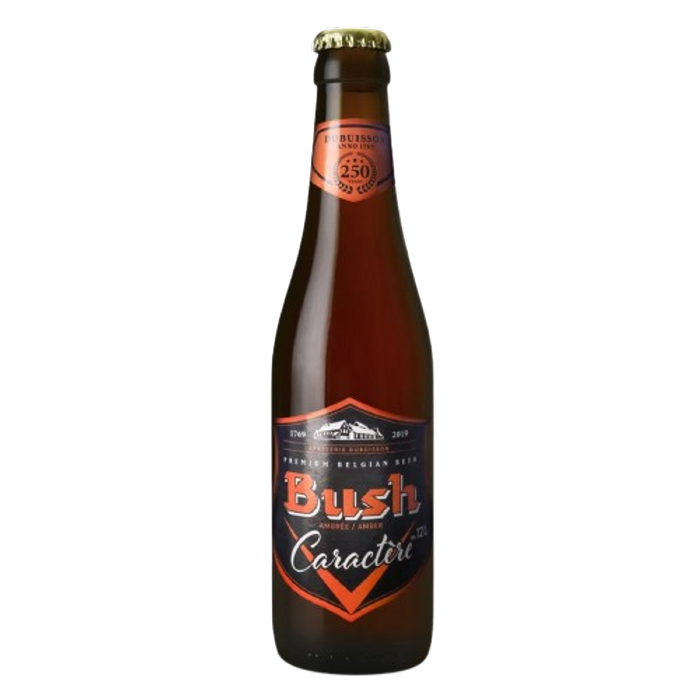 Bière Amber Ale Bush   Ambrée 12°