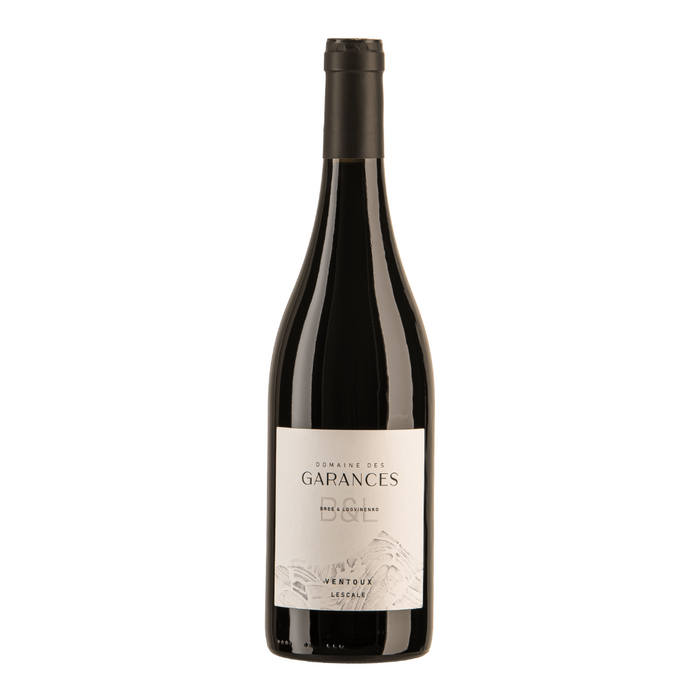 AOP Ventoux Rouge Domaine des Garances Lescale Bio 2023