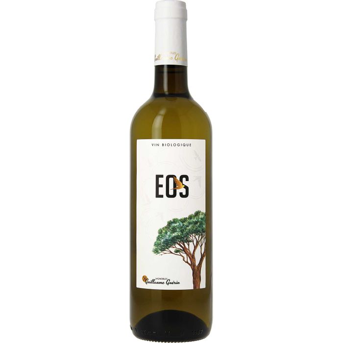 AOP Bordeaux Blanc Vignobles Guerin Eos Bio 2020