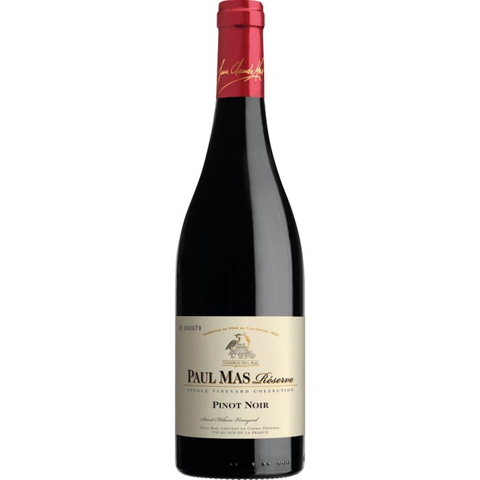 IGP Pays d'Oc Rouge Paul Mas Estate Pinot Noir