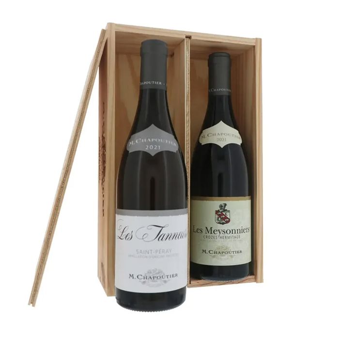 AOP Saint-Péray Rouge M. Chapoutier Rhone Nord(Herm Meysonniers+peray Blc Tanneurs) 2021