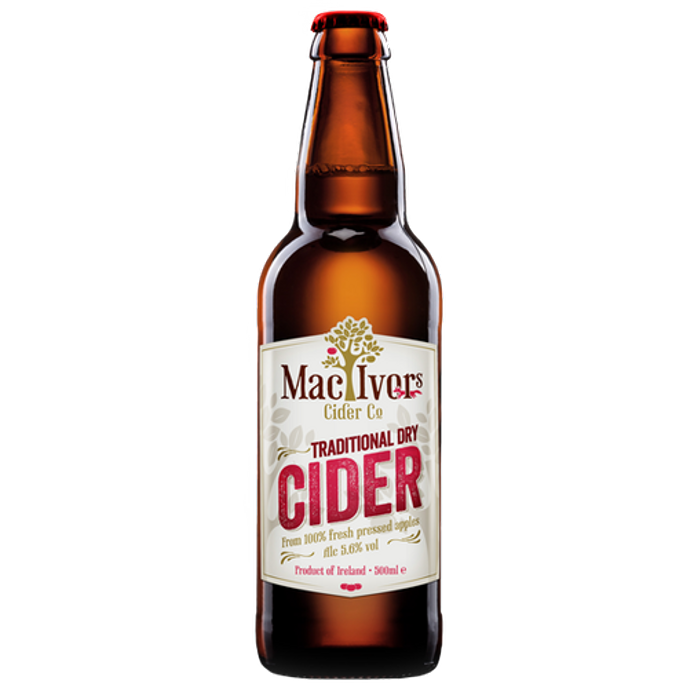 Cider Mac Ivors Traditional Dry 5.6°