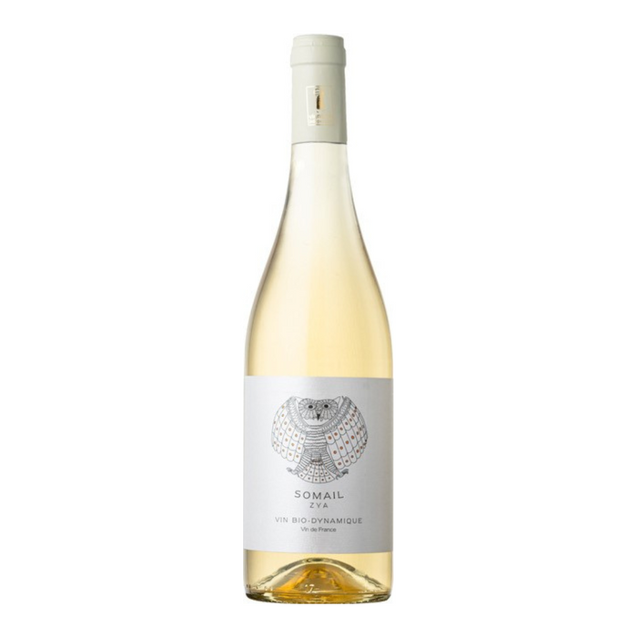 Vin de France Sec Blanc Domaine du Somail Zya Bio 2024 Bio 2024