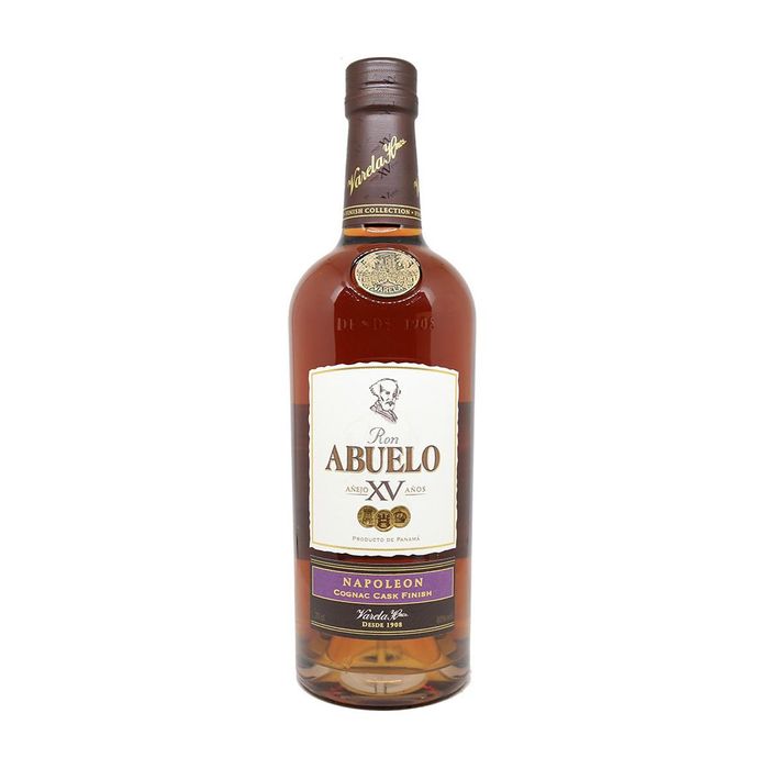 Rhum Vieux Abuelo Anejo Xv Napoleon Cognac Cask 15 ans 40°