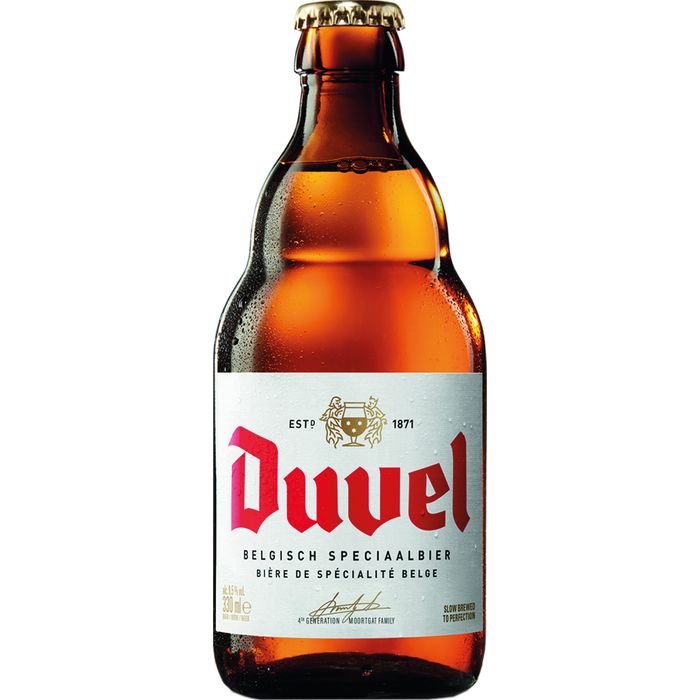 Bière Pale Ale Duvel   Blonde 8.5°