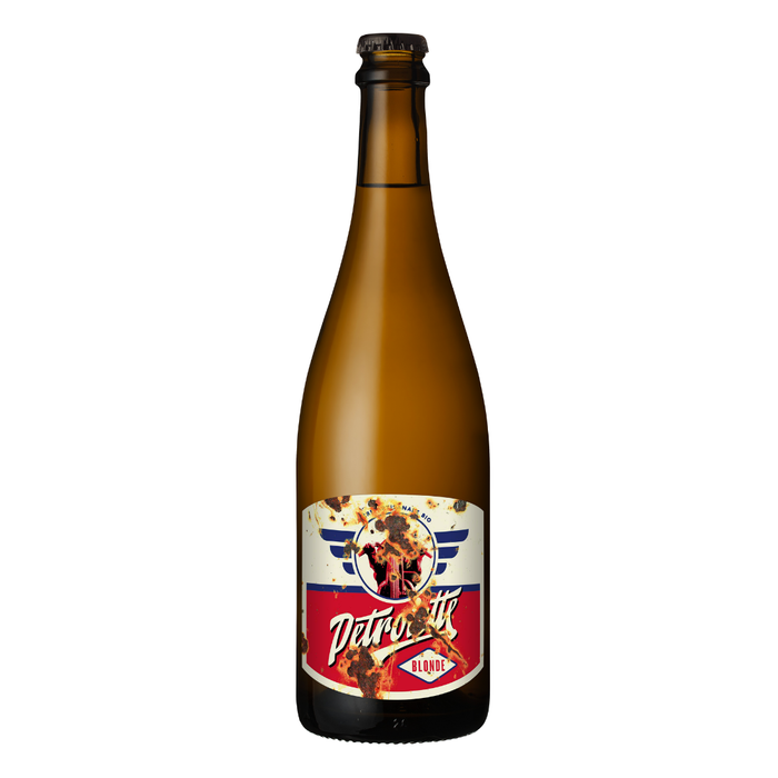 Bière Pale Lager La Petrolette   Blonde Bio 5°