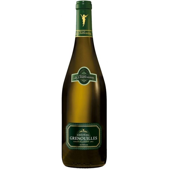 AOP Chablis grand cru Blanc Château Grenouilles   2019